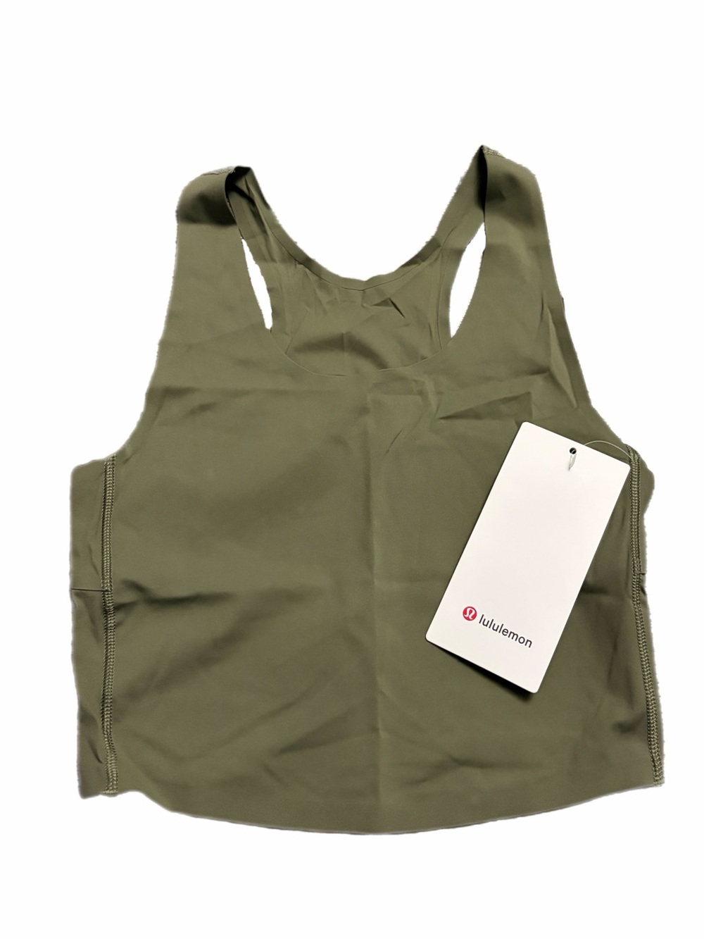 NWT Lululemon Fast and Free Tank Top *Light (Bay Leaf) Size XS